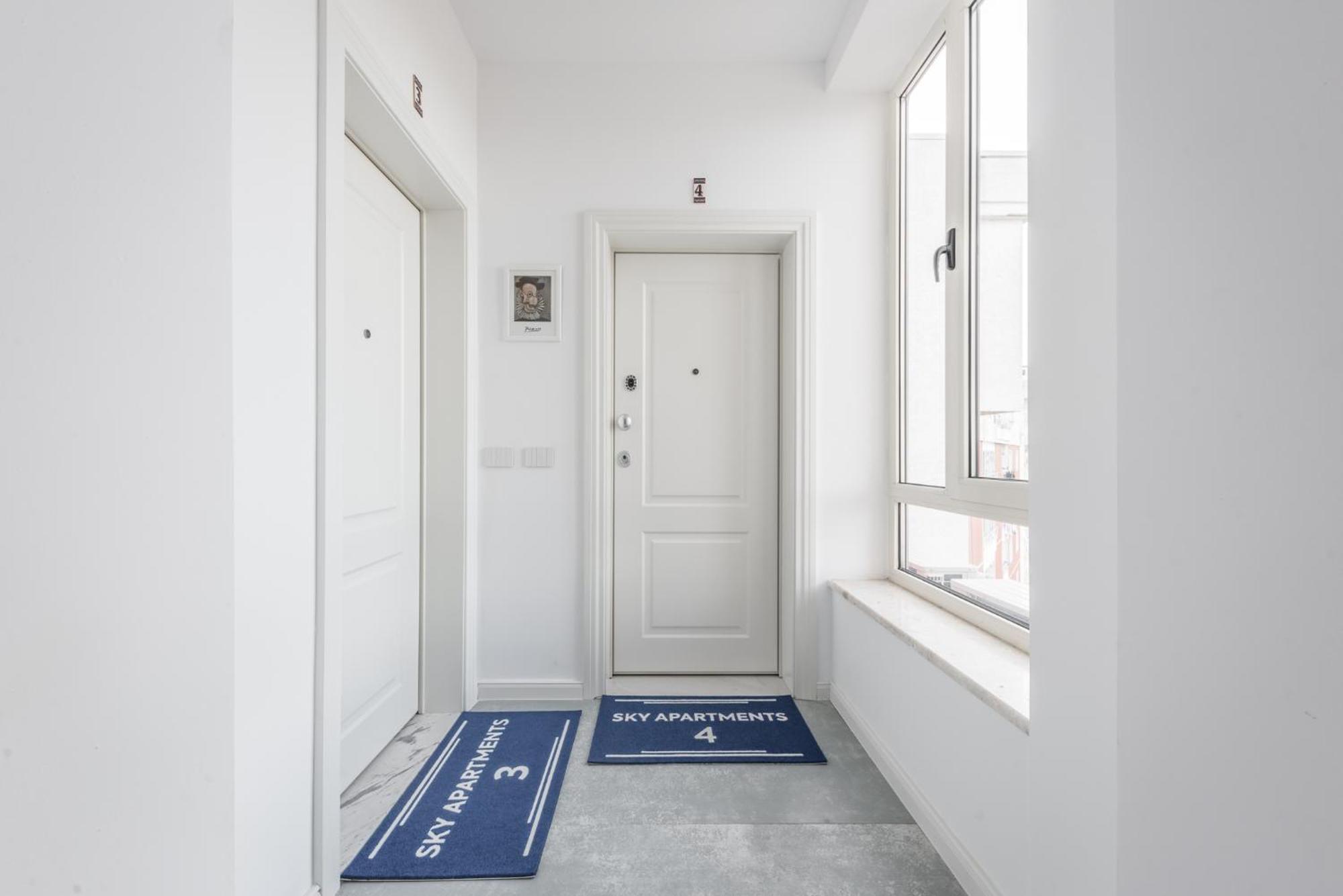 Sky Apartments Durrës Eksteriør billede