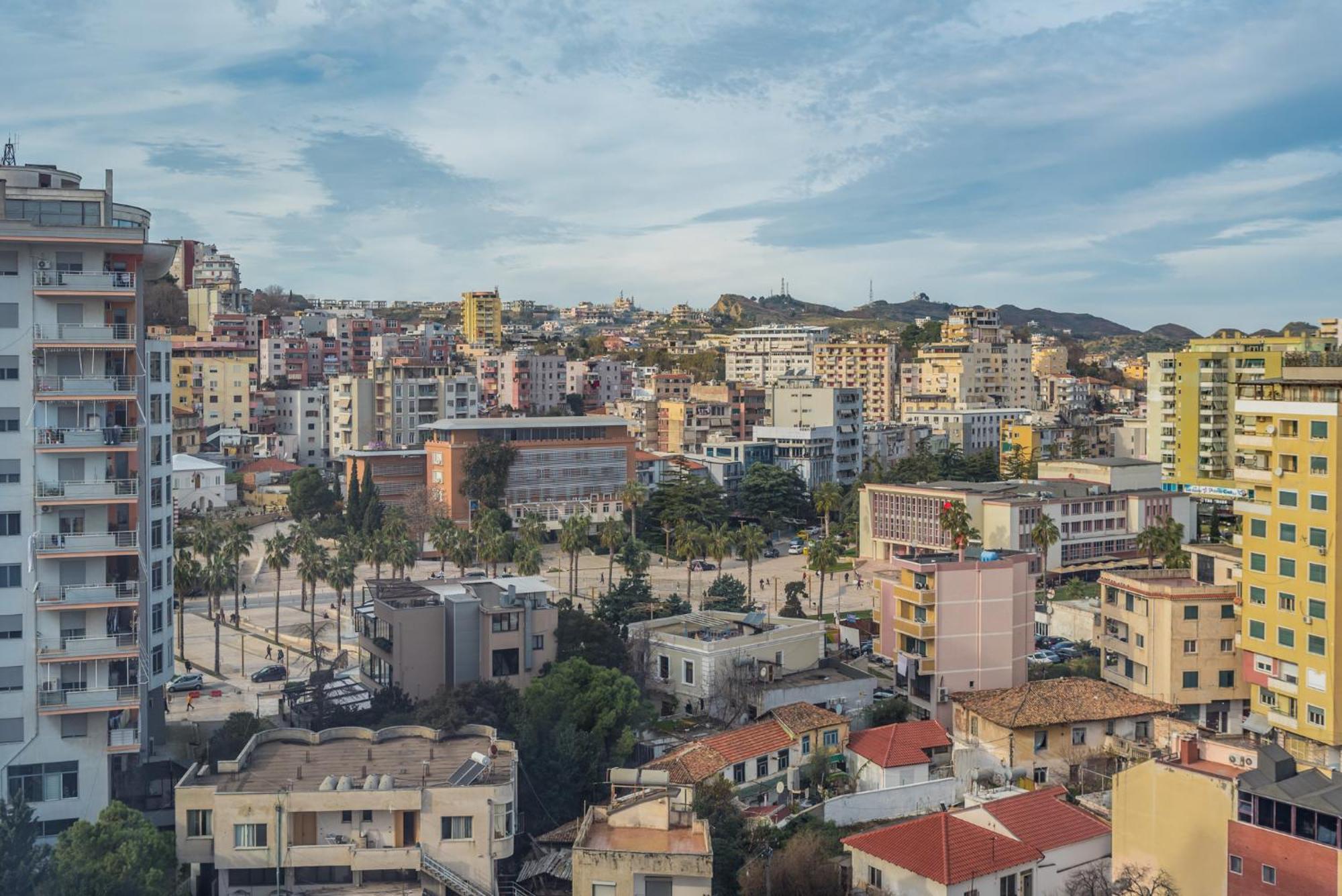 Sky Apartments Durrës Eksteriør billede