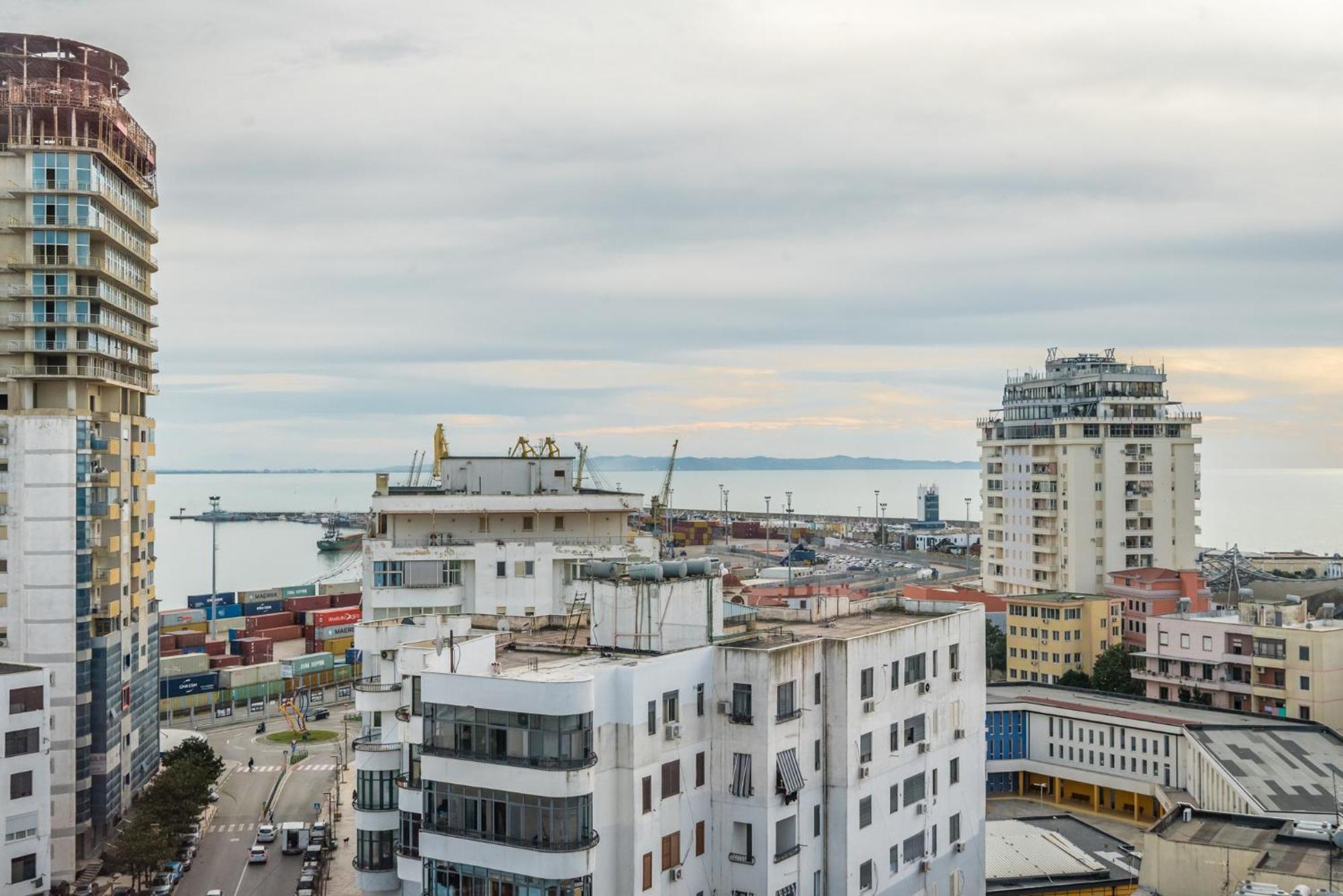 Sky Apartments Durrës Eksteriør billede