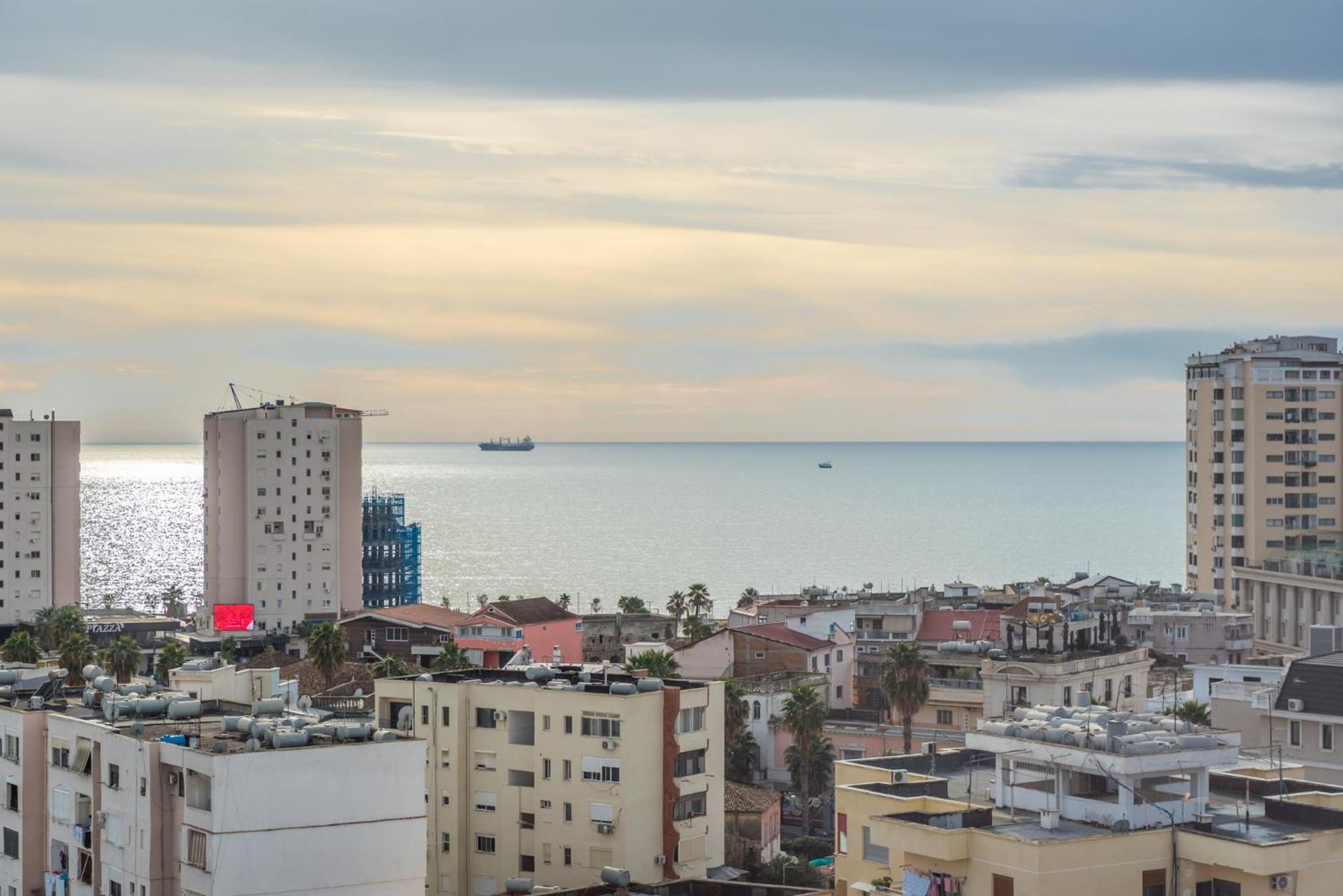 Sky Apartments Durrës Eksteriør billede