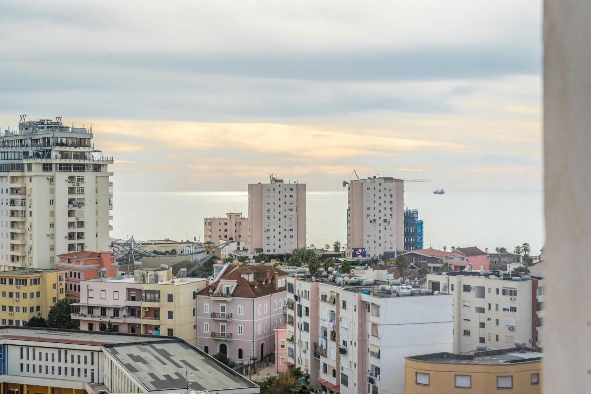 Sky Apartments Durrës Eksteriør billede